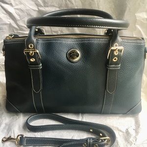 HTF Dooney & Bourke Marine Satchel